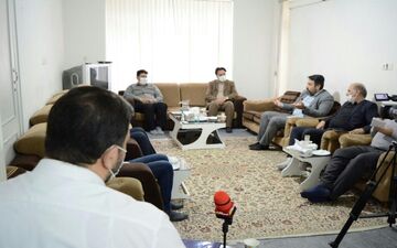 اختصاصی/ در جلسه دکتر محمد رشیدی با اصحاب رسانه چه گذشت