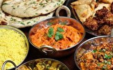 جشنواره غذاهای هندی
