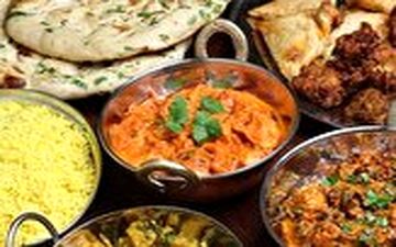 جشنواره غذاهای هندی