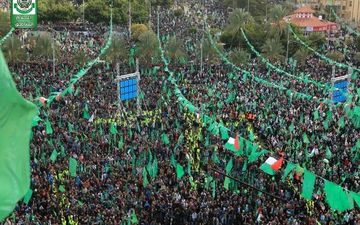 تظارات "جمعه خشم" در فسلطین،به مناسبت ۱۰۰ امین روز صدور تصمیم دونالد ترامپ!