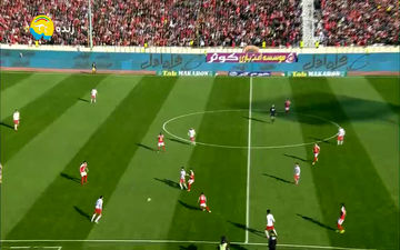 خلاصه بازی پرسپولیس 2 - 0 تراکتورسازی + فیلم