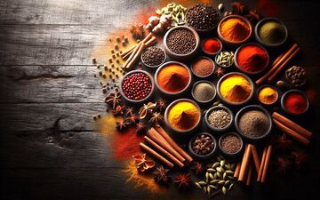 راهنمای کامل انواع ادویه‌های هندی + کاربردشان در آشپزی
