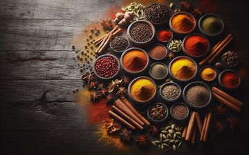 راهنمای کامل انواع ادویه‌های هندی + کاربردشان در آشپزی