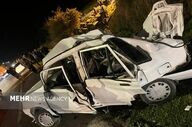 واژگونی پراید در اسفراین؛ ۵ نفر مصدوم شدند، یک نفر بدحال است