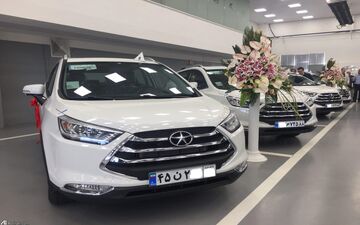 آغاز اولین فروش نقد و اقساط جک S۳ اتوماتیک در سال ۱۴۰۰