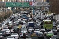 ترافیک سنگین در بزرگراه‌های تهران؛ این مسیرها شلوغ‌ترند

