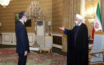 بازتاب گسترده امضای سند همکاری ایران و چین در رسانه‌های آسیا
