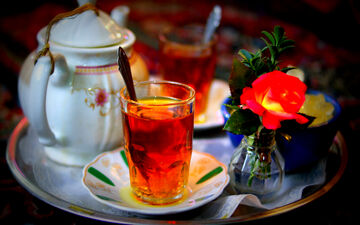 شیفتگان چای بخوانند! 