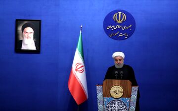  روحانی: تصمیم گیری آمریکا برای ایران و جهان پذیرفتنی نیست