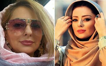 نفیسه روشن همه را مات کرد | لباس عجیب و غریب نفیسه روشن در جشن حافظ