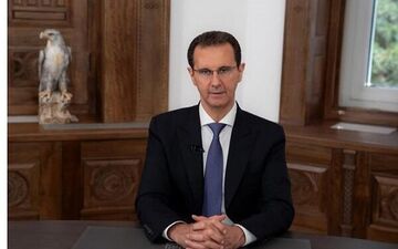 ترور بشار اسد در روز عید فطر کذب است