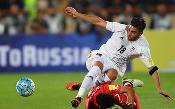 عصبانیت کی‌روش/ جهانبخش مصدوم شد