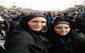  حضور چهره‌های ورزشی در پیاده روی اربعین حسینی /تصاویر