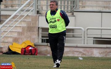 دو اشتباه بزرگ پرفسور در پرسپولیس
