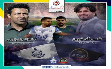 شمس آذر قزوین - ملوان؛ ادامه شگفتی سازی شگفتی سازان