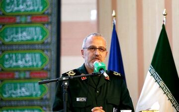 فرمانده سپاه قم:  خدمت از جنس دفاع مقدس عزت آفرین است