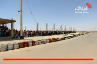 ویدیو | مشکلات جدی در پیست نقش‌جهان؛ تماشاگران اتومبیل‌رانی همچنان بی‌جایگاه