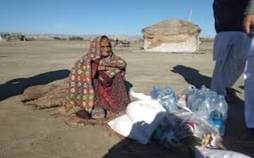 شارژ دو ماهه کارت مستمری مددجویان سیل زده