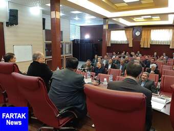 اجلاس ماهیانه اتاق اصناف کرمانشاه با اتحادیه های صنفی