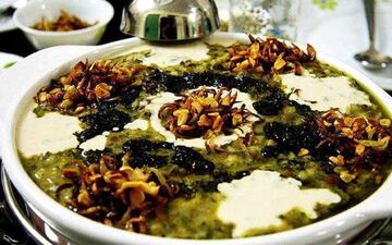 آموزش یک آش جذاب| طرز تهیه آش کشک تبریزی