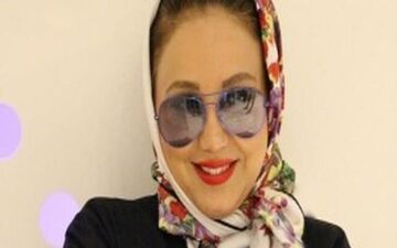 بهنوش بختیاری با لنز رنگی و موی مصنوعی 20 سال جوانتر شد + عکس