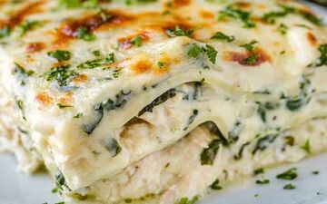 طرز تهیه  سس لازانیا سفید | واقعا عالیه !