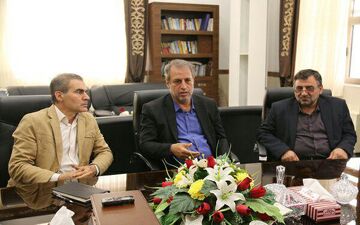 نشست مشترک رؤسای سازمان مدیریت و برنامه ریزی استان و دانشگاه صنعتی کرمانشاه