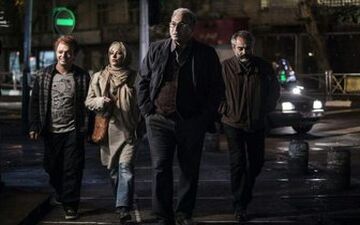  حمیدفرخ نژاد و طناز طباطبایی بازیگران کمدی "بی حساب"