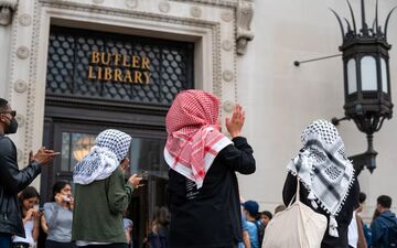 شکایت سه دانشجوی کلمبیا از دانشگاه به خاطر سرکوب حامیان فلسطین