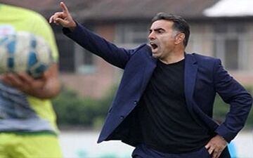 فکری: بازیکنان به پیروزی برابر نفت آبادان فکر می‌کنند