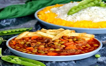 تا حالا خورش نخود فرنگی  پدرست کردی؟| بیا اینجا یادت بدم!