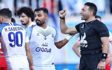  کارشناس داوری: پنالتی پرسپولیس مقابل ملوان دیده نشد 