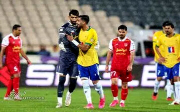 جدول لیگ برتر بعد از تساوی پرسپولیس و استقلال در دربی ۱۰۲