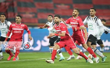گزارش تصویری دیدار پرسپولیس و نفت مسجدسلیمان
