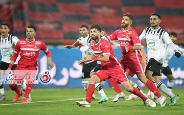 گزارش تصویری دیدار پرسپولیس و نفت مسجدسلیمان