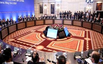 دور جدید مذاکرات آستانه در مورد سوریه اواخر آوریل برگزار می‌شود