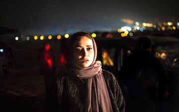  فیلمبردارى «هت تریک» به پایان رسید / انتشار تصویر پریناز ایزدیار