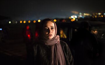  فیلمبردارى «هت تریک» به پایان رسید / انتشار تصویر پریناز ایزدیار