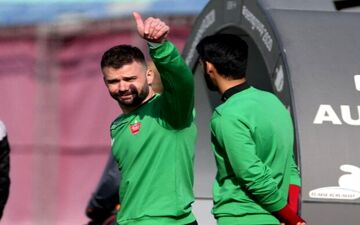 توافق باشگاه پرسپولیس با دروازه بان مدعی