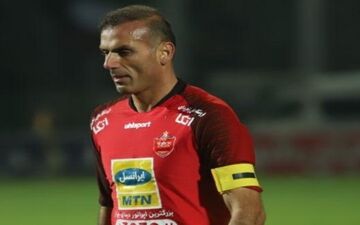 حضور سیدجلال حسینی در باشگاه پرسپولیس