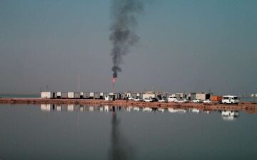 آلودگی نفتی بر اثر سیل خوزستان تاکنون رخ نداده است