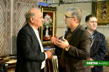 استقبال مردم کرمانشاه از نوزدهمین نمایشگاه لوازم خانگی