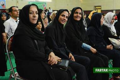 آئین تجلیل از مربیان تیم‌های ملی نوجوانان و نونهالان قهرمان آسیا
