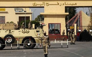 مصر گذرگاه رفح را به مدت 3 روز باز می کند