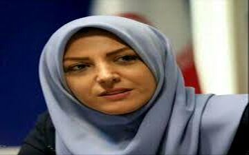 جشن تولد لاکچری خانم گوینده خبر در یک تالار مجلل