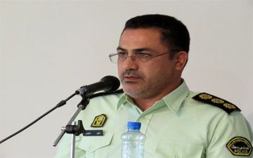 دستگیری عوامل آتش سوزی مغازه در اسلام ابادغرب 