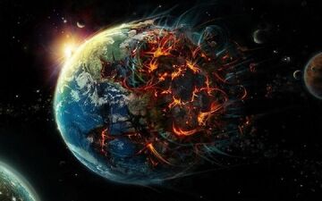 آیا آخرالزمان واقعیت دارد؟|پیش بینی آخرالزمانی درباره سرنوشت ساکنان زمین
