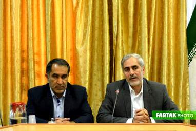 نشست اداری فرماندار کرمانشاه در پایان سال 