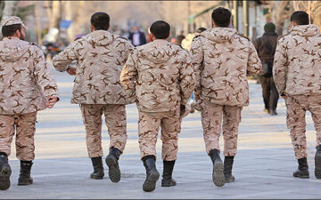 حداقل حقوق سربازان در سال آینده اعلام شد