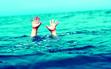 غرق شدن کودک ۵ ساله مشهدی در منطقه ممنوعه شنای کیش